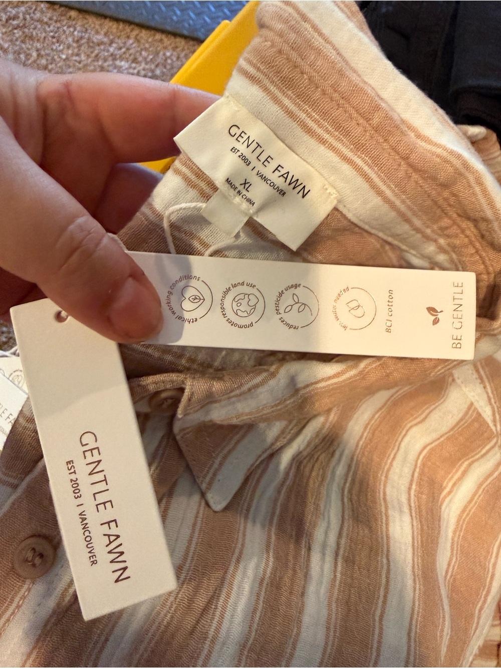 Gentle Fawn Imogene Romper - Picture 13 of 13